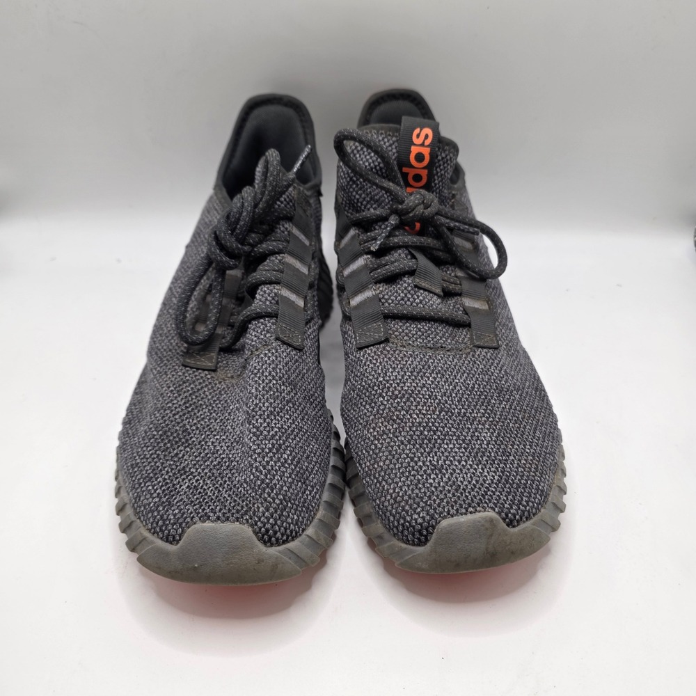 Adidas Kaptir 3.0 Mens Size 13 Grey Carbon Fair Knit Athletic Sneakers IF1774 - Picture 5 of 8